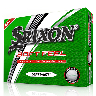 Srixon Soft Feel Golfballs